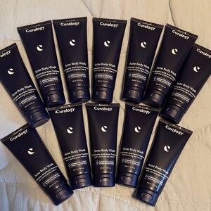 12 Curology Acne Body Washes. 3.4 fl oz each. All are new!